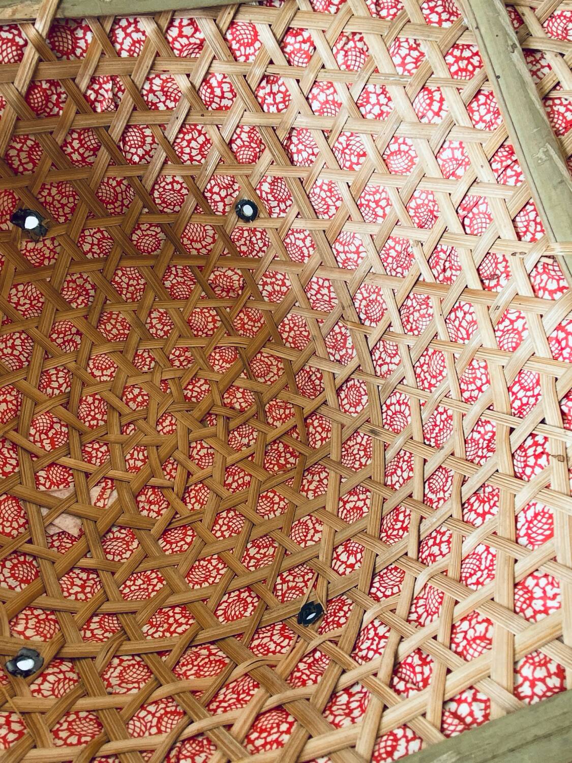 Ancien chapeau asiatique