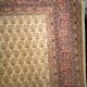Oriental wool rug entirely handmade