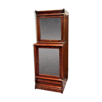 Low Classic English Bookcase Globe Wernicke