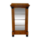 Antique German Biedermeier Birch Display Cabinet