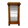Antique German Biedermeier Birch Display Cabinet