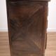Antique curved walnut chest of drawers – 4 drawers