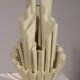 Georgia Jacob "Corolle" Table Lamp – Sculptural Light Art, France 1970s