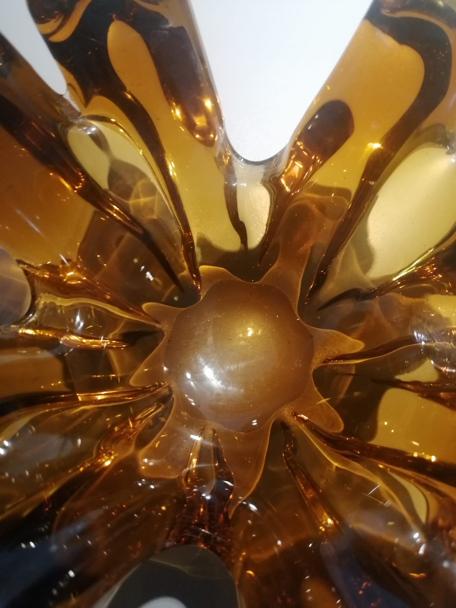 Murano cerca 60 ashtray