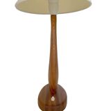 Organic shape Teak Lamp Danish 1960