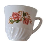 Tasse aux deux roses Arcopal