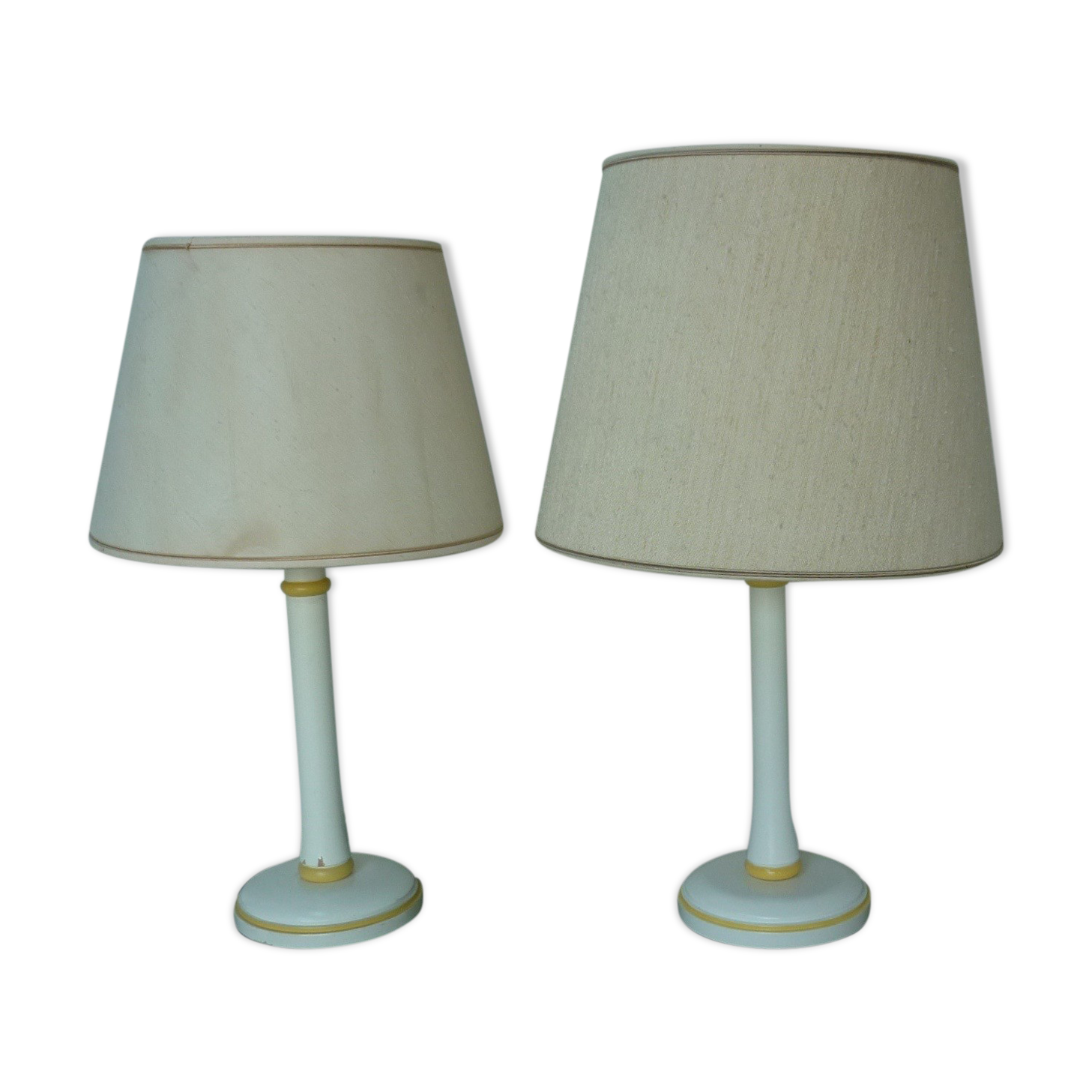 Paire de lampes à poser