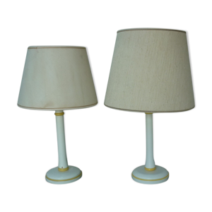 paire de lampes à poser