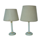 Paire de lampes à poser