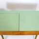 Restored Mid-Century Nightstands & Dressing Table, Czechoslovakia, 1960s