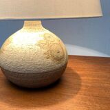 Mid-century Danish ceramic table lamp by Søholm, 1960s.