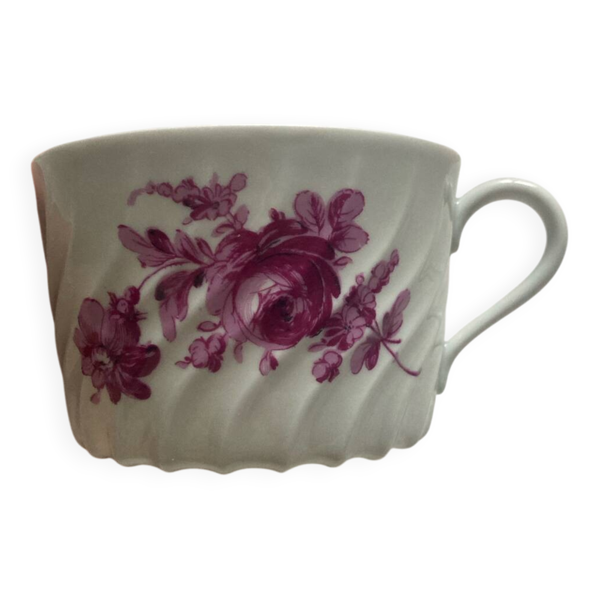Tasse Haviland en porcelaine de limoges