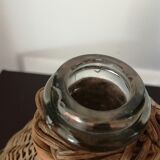 Rattan bottle