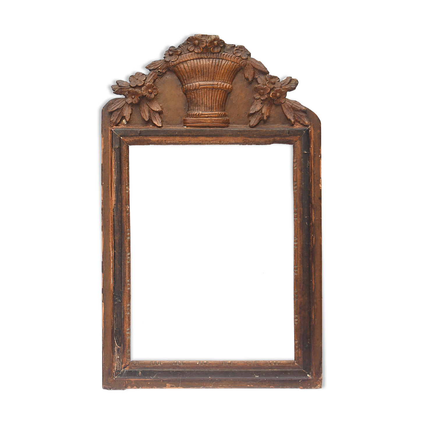 Old wooden frame