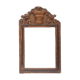 Old wooden frame