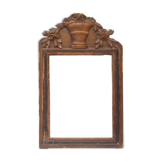 Old wooden frame