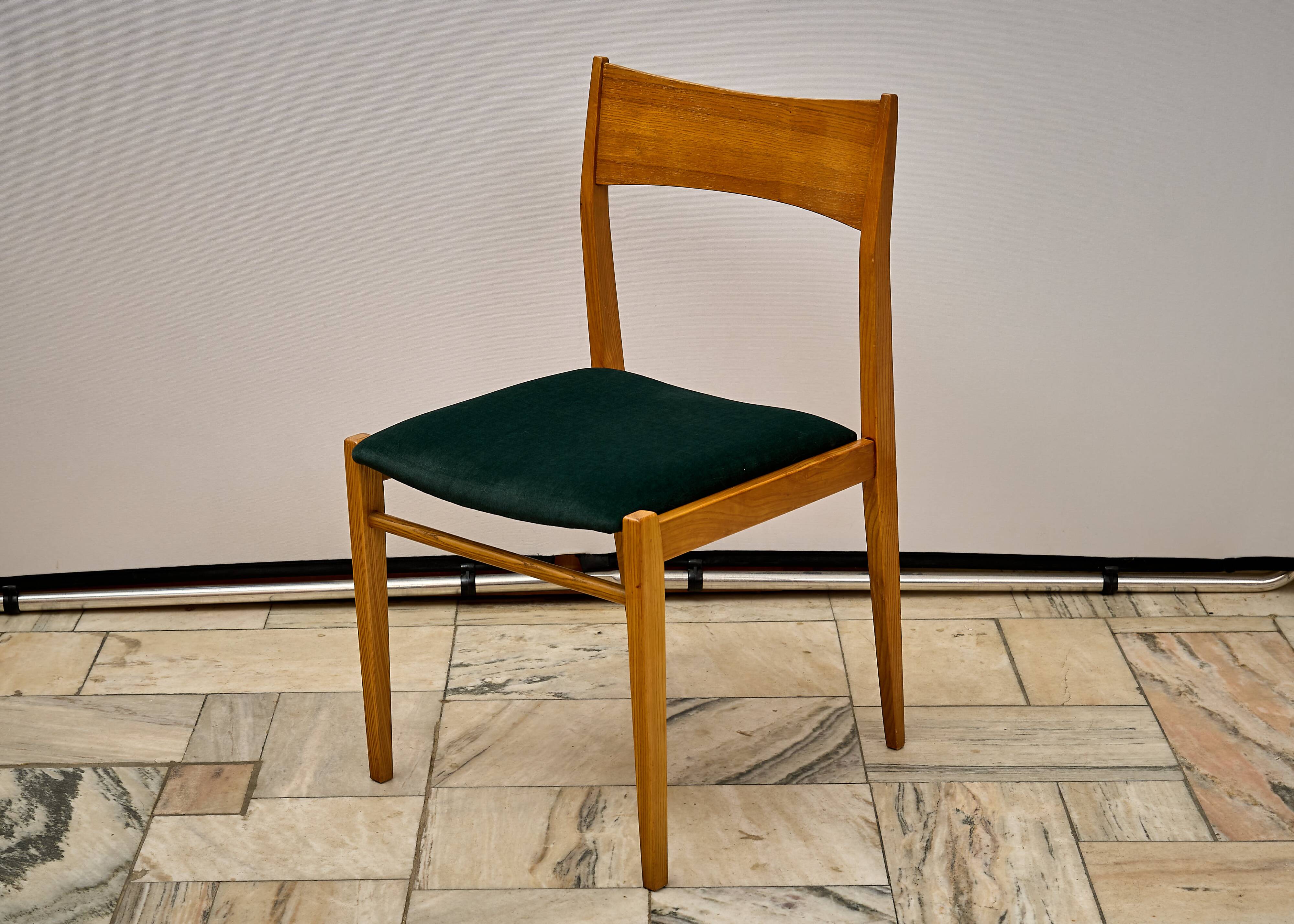 Mid-Century Dining Chairs - Set of 3