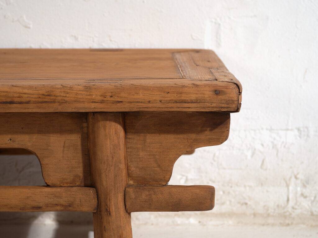 Antique pine coffee table – China, circa 1930