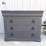 Commode 4 tiroirs de style Louis Philippe