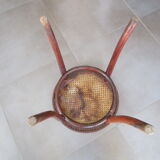 Antique canned tuna stool