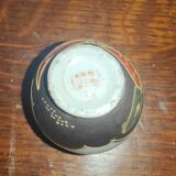 Vase ancien avec cachet satsuma Japon en porcelaine émaillée