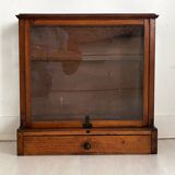 1930s pharmacy display case