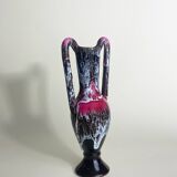 Sea Foam Amphora Vase