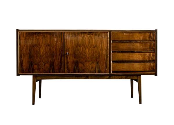 Vintage sideboard by S. Albracht by BZD, Poland, 1970s