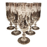 6 champagne flutes