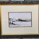 Beautiful watercolor signed a . vautier no. 2