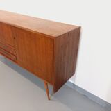 Enfilade vintage style scandinave en teck des années 60