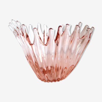 Vase cristal Bayel "Splash"