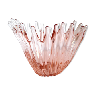 Bayel crystal vase "Splash"