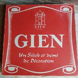 Gien earthenware trifle