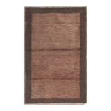 Vintage Turkish Oushak Handwoven Rug 88x133 cm