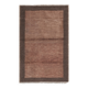 Tapis vintage turc de oushak tissé à la main 88x133 cm