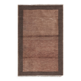 Tapis vintage turc de oushak tissé à la main 88x133 cm