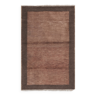 Vintage Turkish Oushak Handwoven Rug 88x133 cm