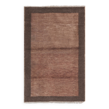 Vintage Turkish Oushak Handwoven Rug 88x133 cm
