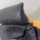 Swedish Kroken Lounge Chairs & Ottoman by Åke Fribyter for Nelo, 1970s