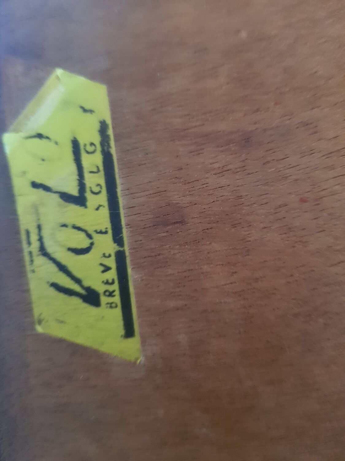 Formica chair brand Volo