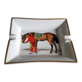 Hermès porcelain pocket ashtray