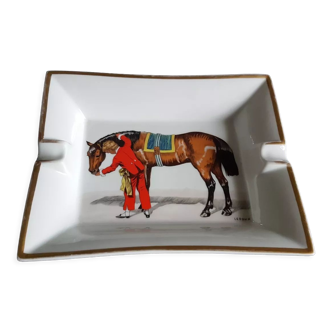Hermès porcelain pocket ashtray