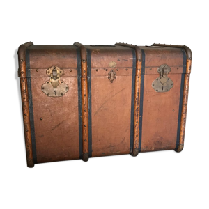 malle de voyage vers