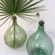 Demijohn decorative green pale 10 litres