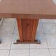 Paire de tables bistrot