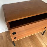 Commode bois années 60