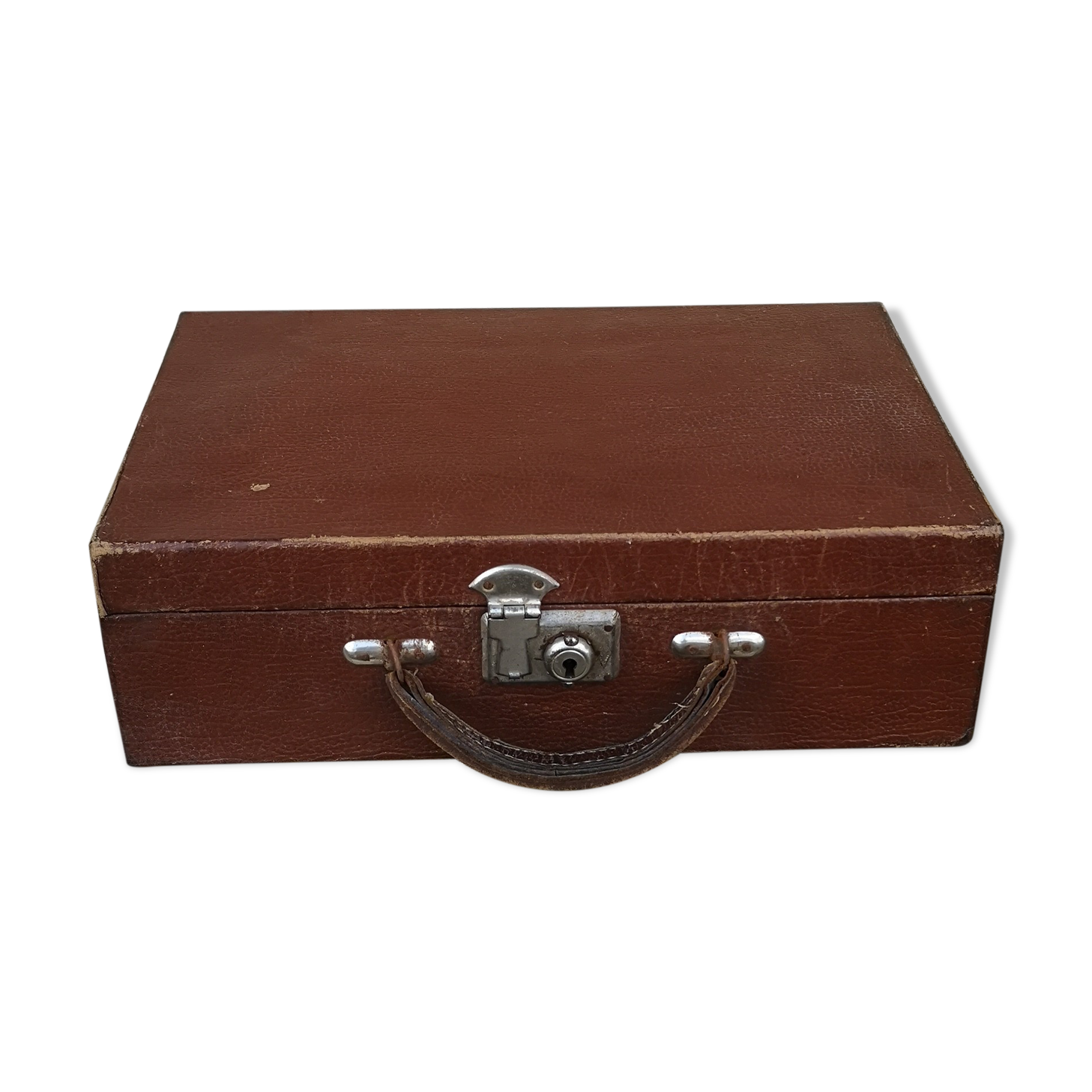 Vintage Toilet Suitcase