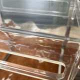 2 side tables by Marc Berthier