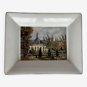 Guy Degrenne porcelain pocket tray